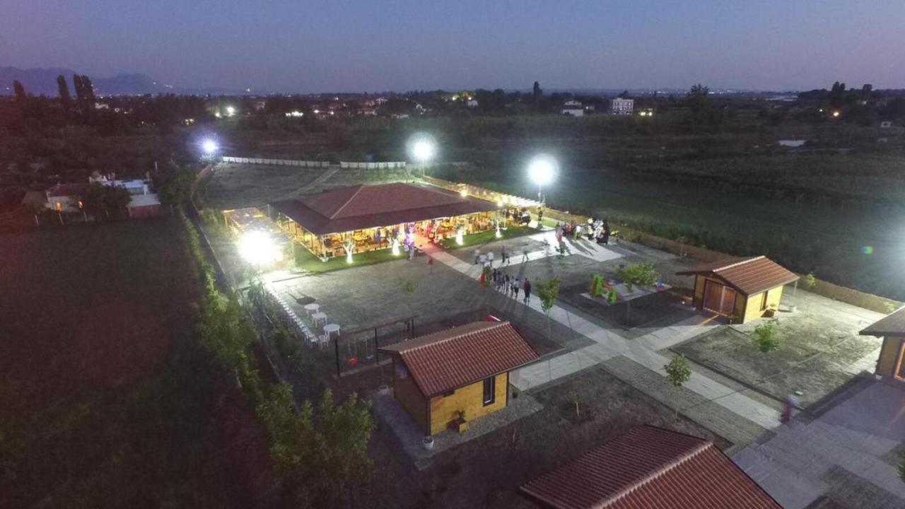 Natyra E Ishullit - Hotel, Ristorant, Camping - Lezhe, Shengjin, Ishull Shengjin Lezhe, Shengjin, Lezhe Ishull-Shëngjini Buitenkant foto