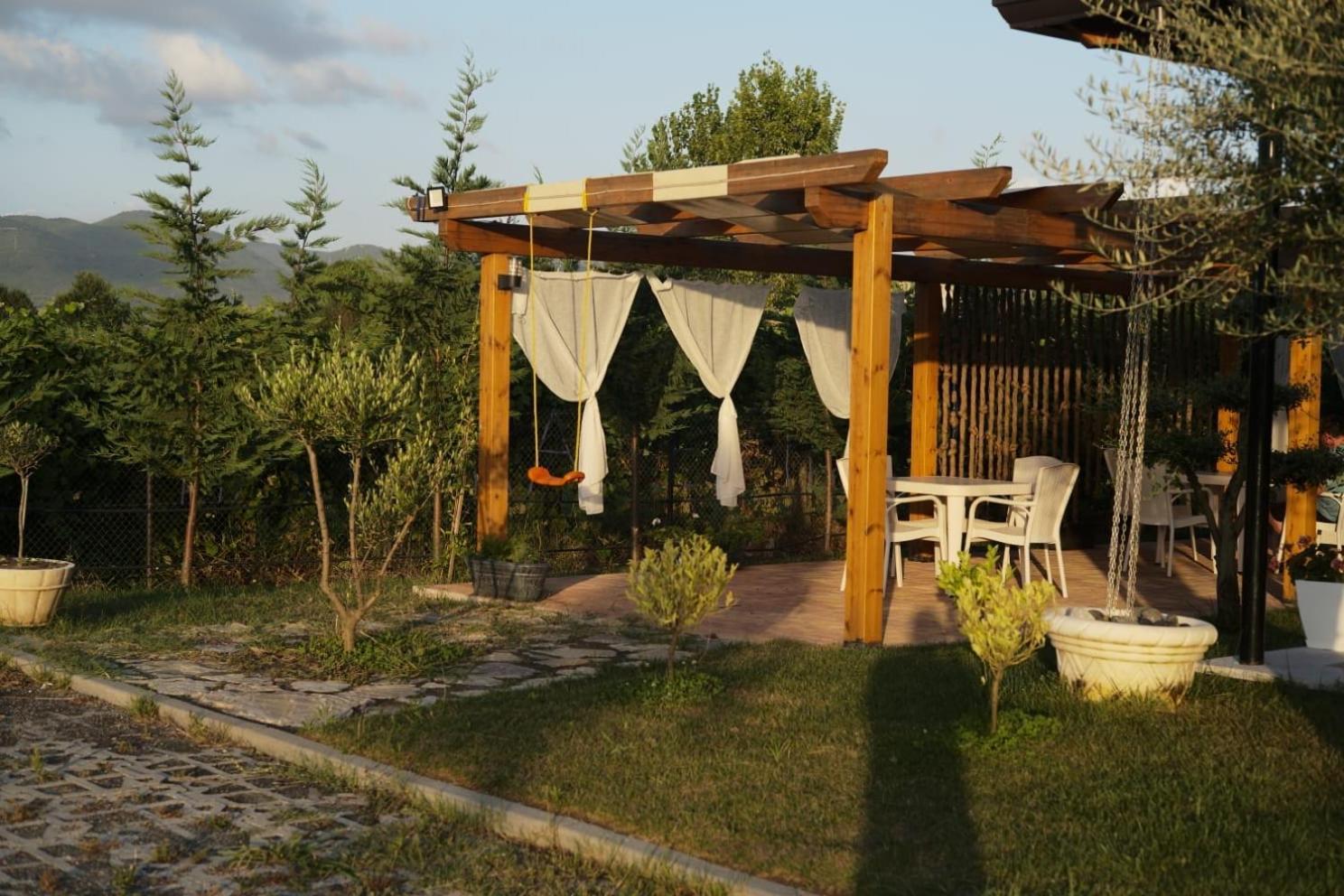 Natyra E Ishullit - Hotel, Ristorant, Camping - Lezhe, Shengjin, Ishull Shengjin Lezhe, Shengjin, Lezhe Ishull-Shëngjini Buitenkant foto
