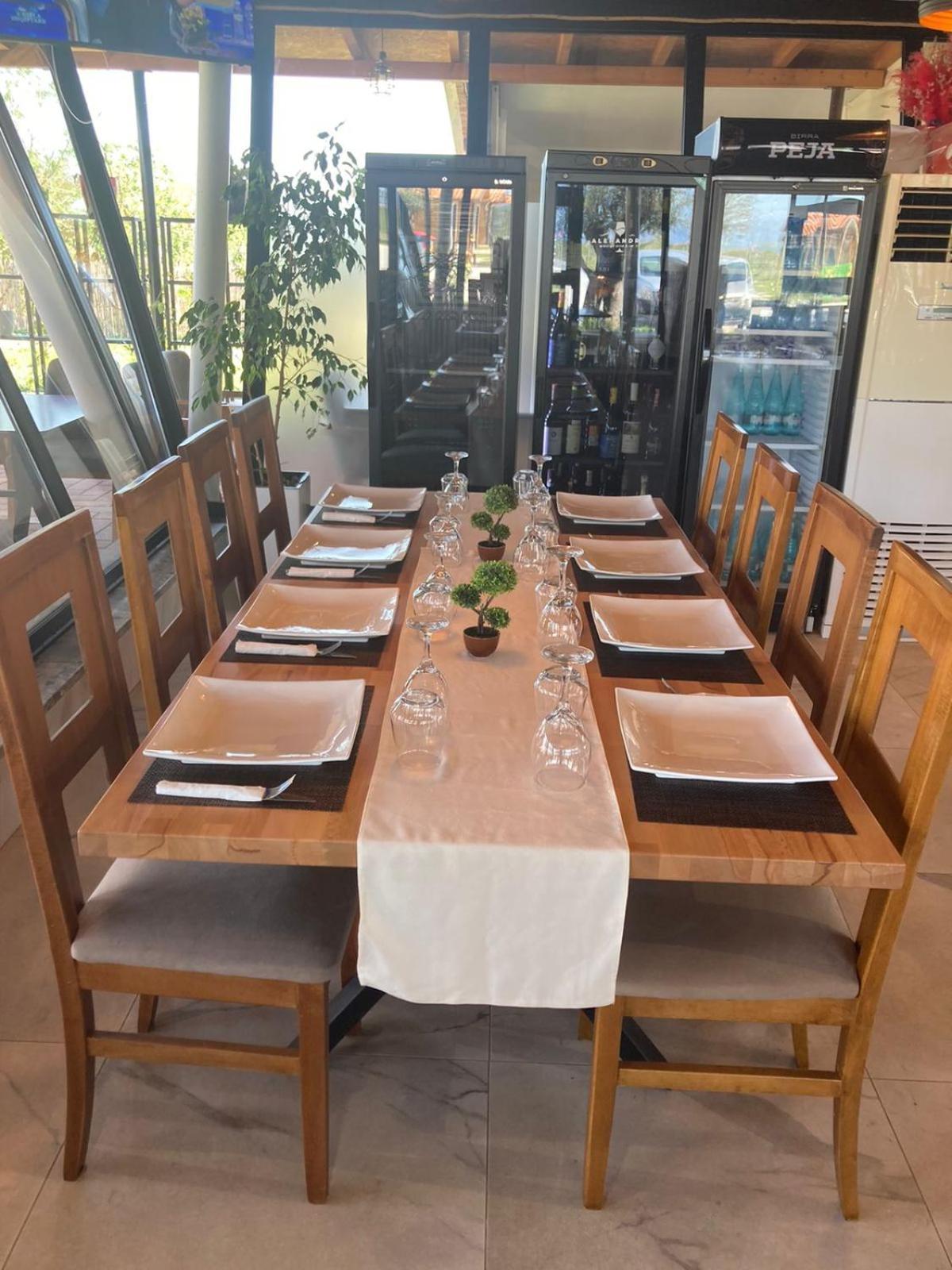 Natyra E Ishullit - Hotel, Ristorant, Camping - Lezhe, Shengjin, Ishull Shengjin Lezhe, Shengjin, Lezhe Ishull-Shëngjini Buitenkant foto